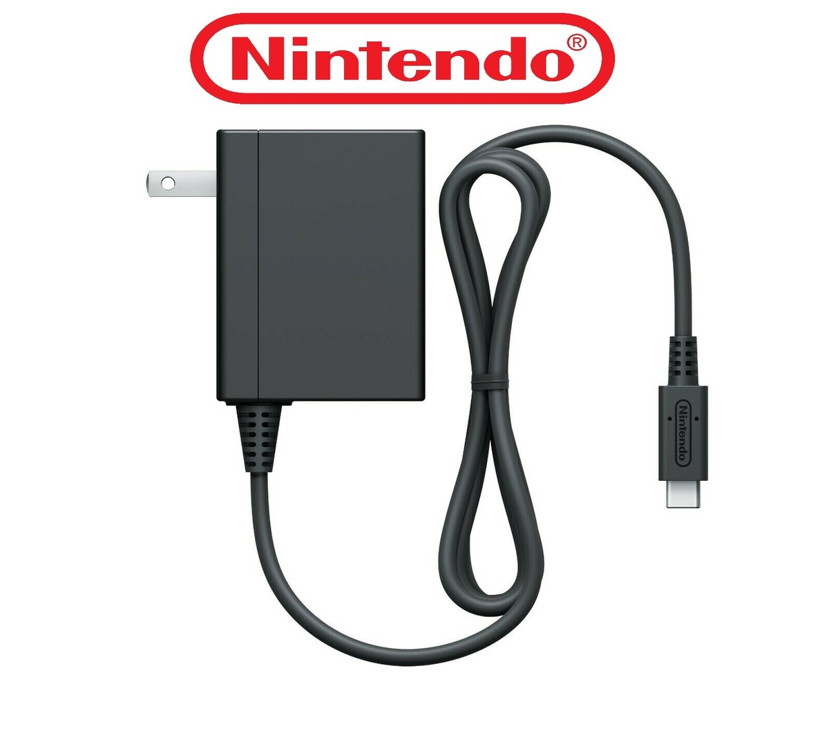 Original Nintendo Switch HACAADHGA Ac Adapter - Black (Bulk