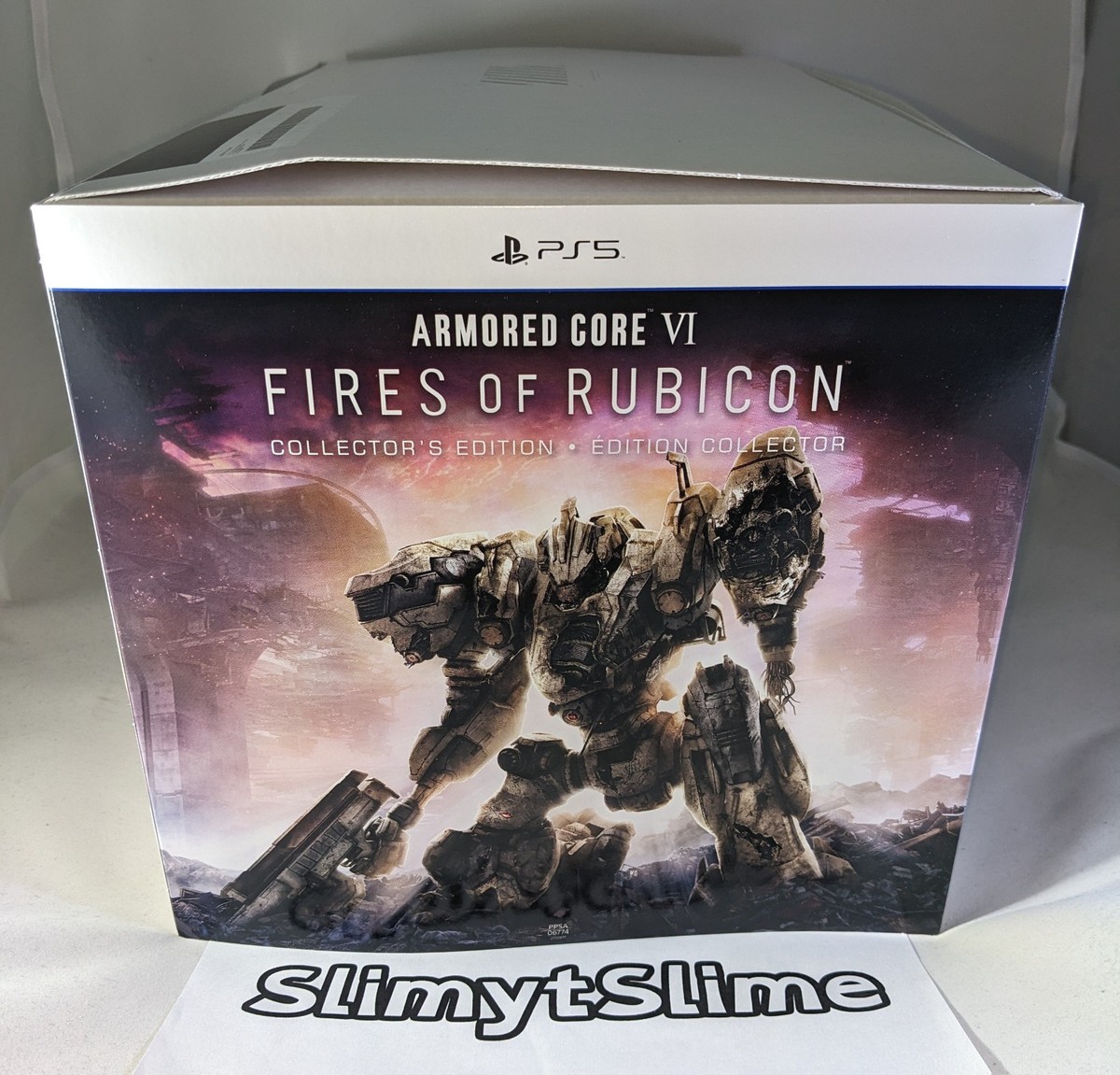 Armored Core VI 6 Fires of Rubicon Premium Edition PlayStation 5
