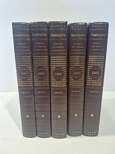 Masterplots Digests of World Literature | eBay