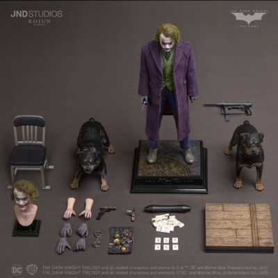 JND Studio The Dark Knight Joker Action Figure Pre-order 1/6 Type