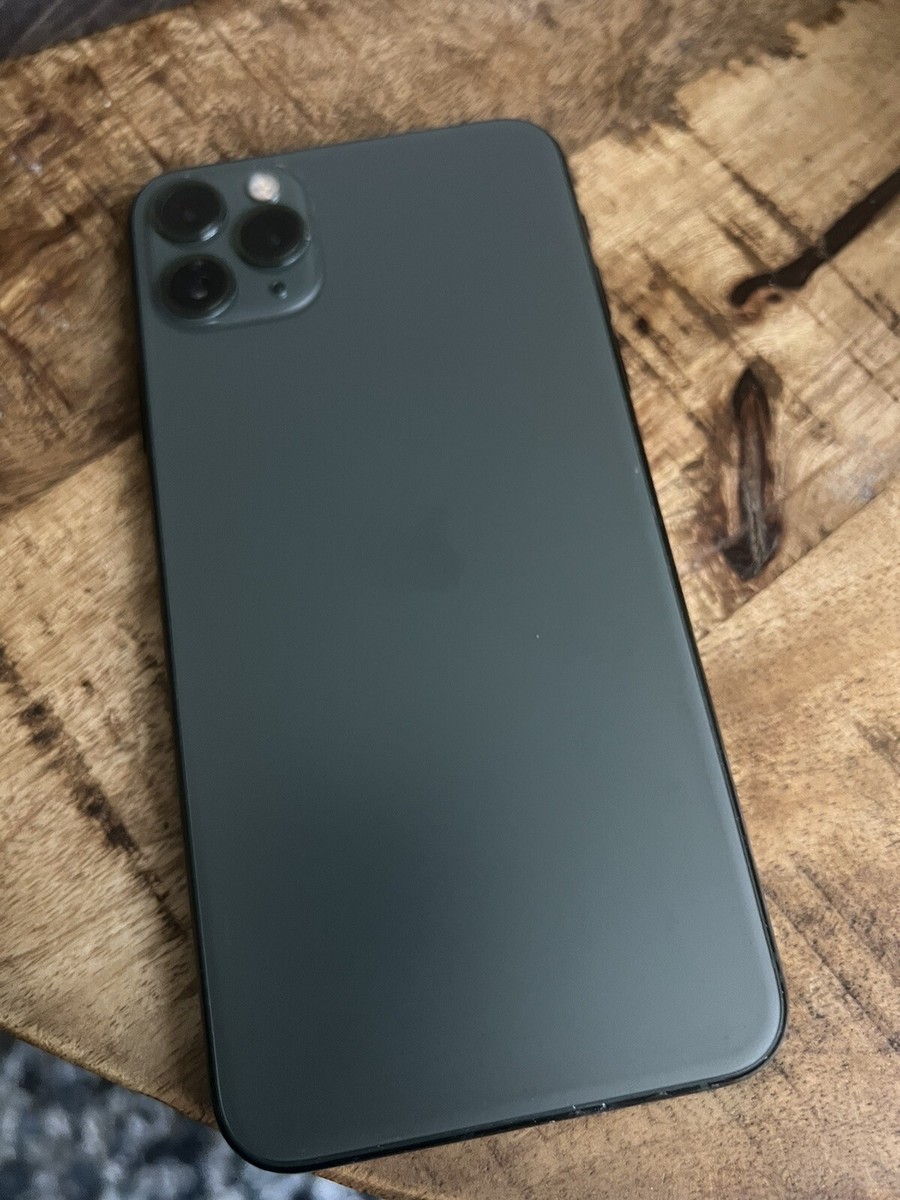 Apple iPhone 11 Pro Max - 64GB - Midnight Green (Unlocked) A2161