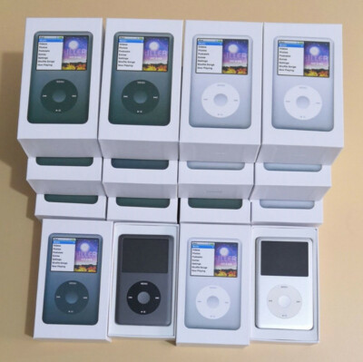 Apple iPod classic 6th Generation Silver (80 GB) for sale online