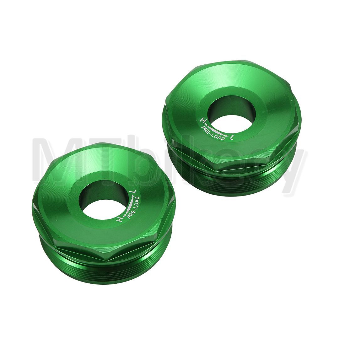 Upper Preload Front Fork Caps For Kawasaki ZX10R ZX-10R 2016-2024