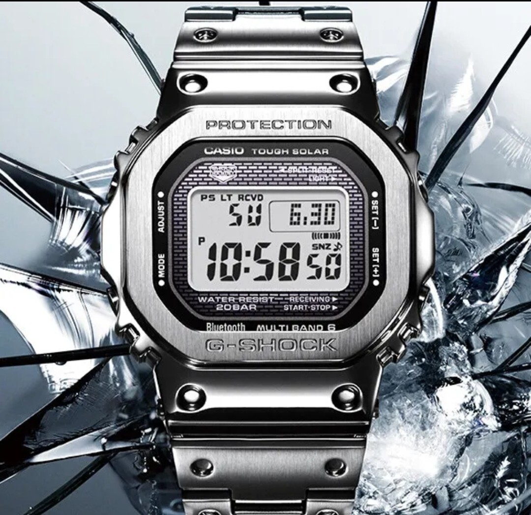 CASIO GMW-B5000D-1 G-Shock Origin Bluetooth Watch | eBay