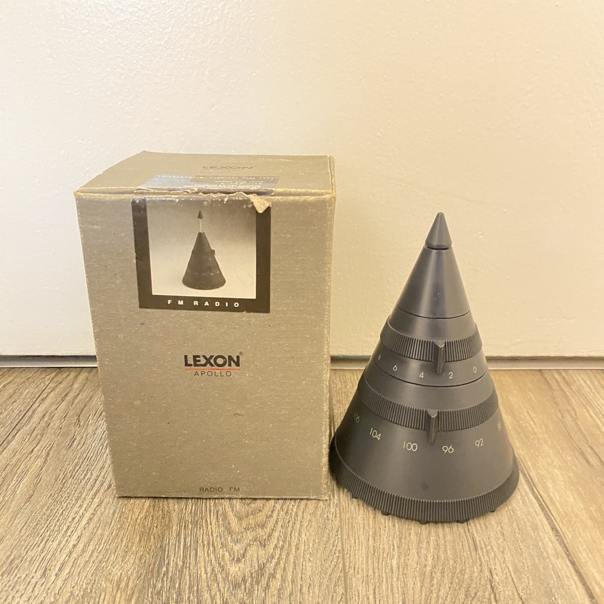 LEXON APOLLO SPACECRAFT FM RADIO VINTAGE - PARTS NOT WORKING | eBay