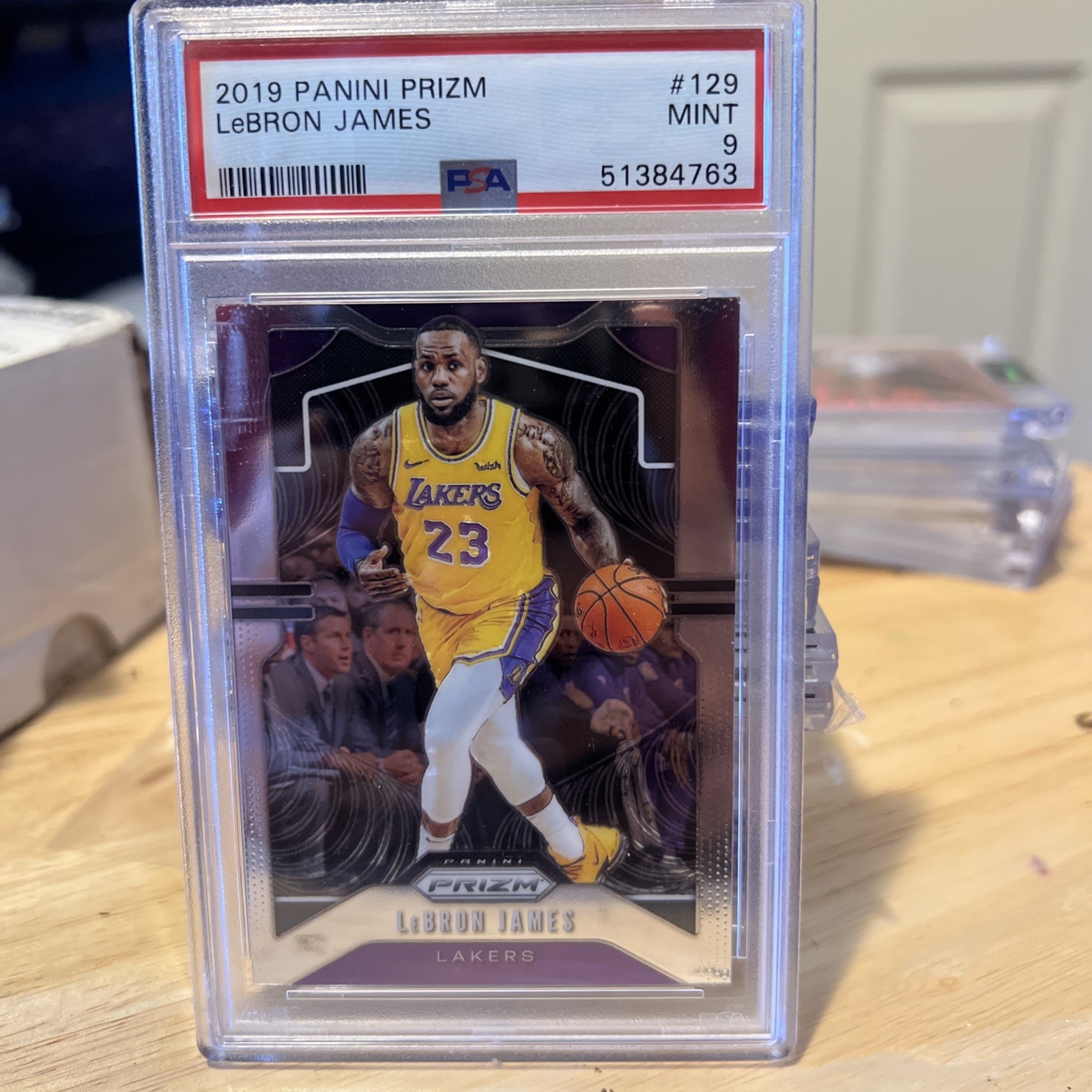 その他 2019 Panini Prizm LEBRON Silver Prizm LEBRON JAMES 2019