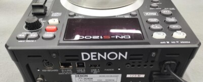 Denon DJ DN-S1200 Single Portable CD/MP3 Player Controller From