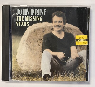 Missing Years by Prine, John (CD, 1991) VG+ 94012000929| eBay