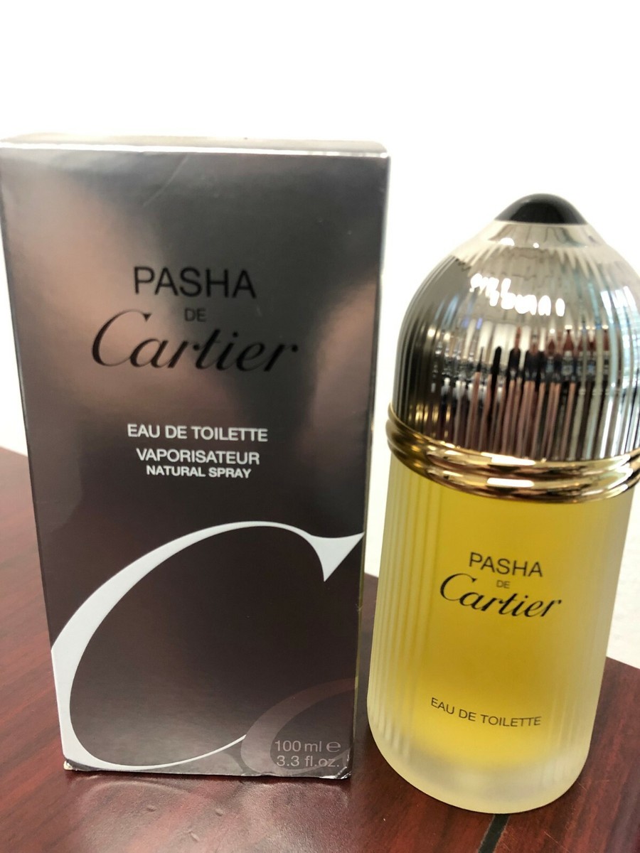 VINTAGE* PASHA DE CARTIER by CARTIER 3.3 FL oz EDT Spray Batch