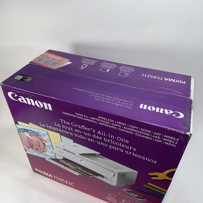 Canon Pixma TS9521C All-in-One Inkjet Printer for sale online | eBay