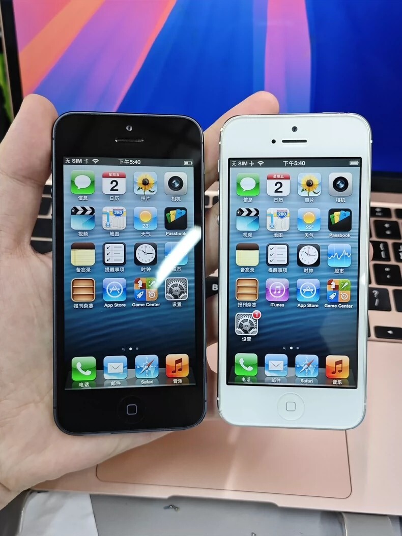 Apple iPhone 5 16 32 64GB Unlocked All colors iOS 6 Very rare | eBay