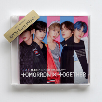 TXT MAGIC HOUR TOMORROW x TOGETHER CD Yeonjun Soobin Beomgyu
