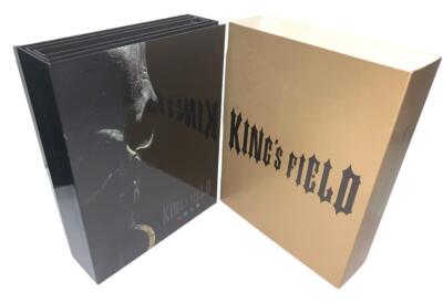 King's Field DARK SIDE BOX From Software 20th Anniversary limited