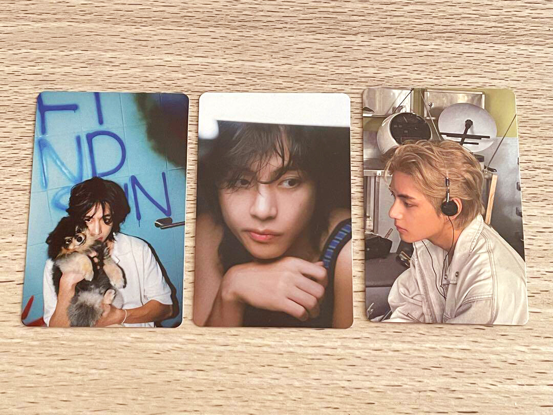 BTS V Layover Universal Music JAPAN FC JPFC UMS Lucky draw