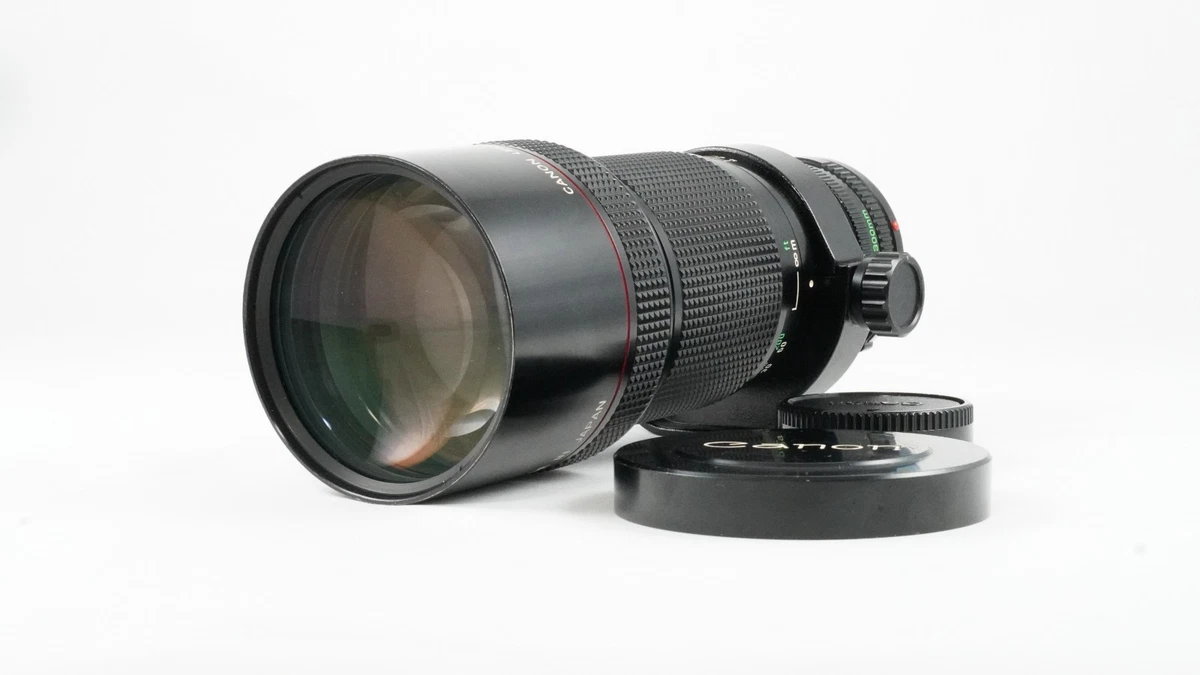 Canon FD f/4 Camera Lenses 300mm Focal for sale - eBay