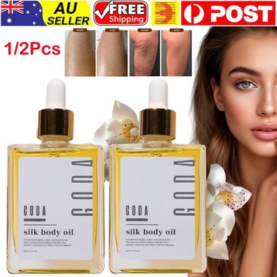 GODA Silk Body Oil,Silk Body Oil,Goda Perfume Oil,Bath & Shower