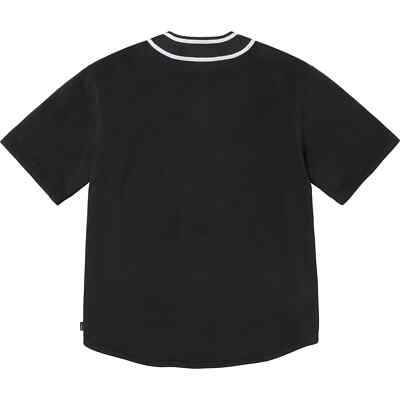 Supreme Polartec Baseball Jersey Black | eBay