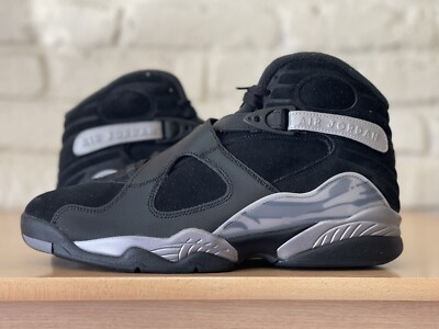 Nike Air Jordan 8 Retro Winter Black Metallic Silver FD1334-001