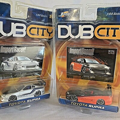 Jada Dub City 1/64 Supra Edition Series TDR 2JZ Toyota Tuner