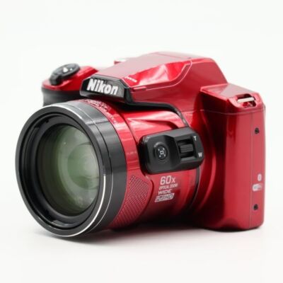 Excellent+++++] Nikon 2019 Model COOLPIX B600 RD Red Digital