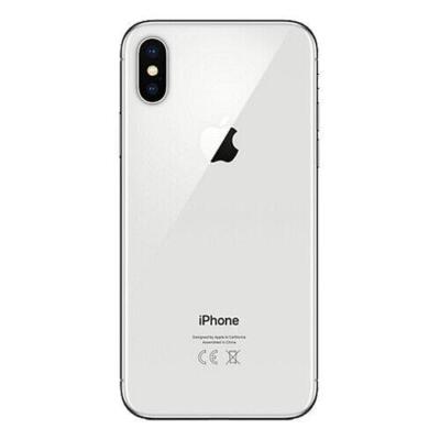 Apple iPhone X - 64GB - Silver (GSM Unlocked) A1901 *New, Original