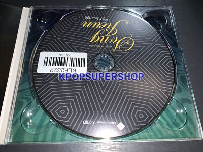 Song Ji Eun Bang Yongguk Album Going Crazy Autographed Signed CD