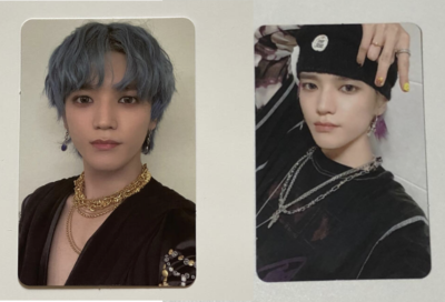NCT2020 Taeyong RESONANCE pt.1 KIHNO OFFICIAL PHOTOCARD Past