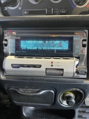 KENWOOD DPX-07MD 2Din Car Audio CD MD Player Receiver component