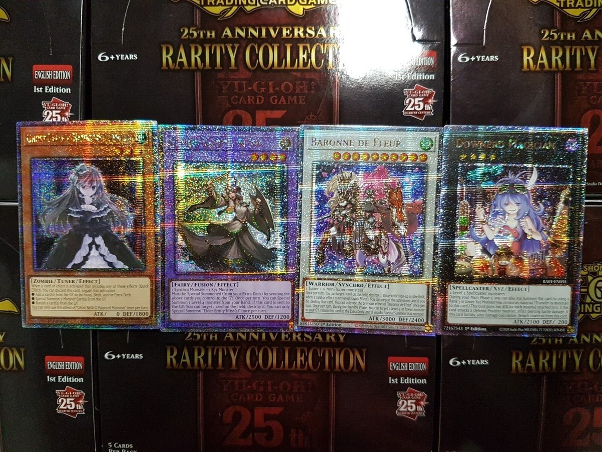 Yu-Gi-Oh 25th Anniversary Rarity Collection Quarter Century Secret