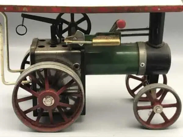 Vintage Mamod Steam Tractor Model – For Restoration – 10″ Long