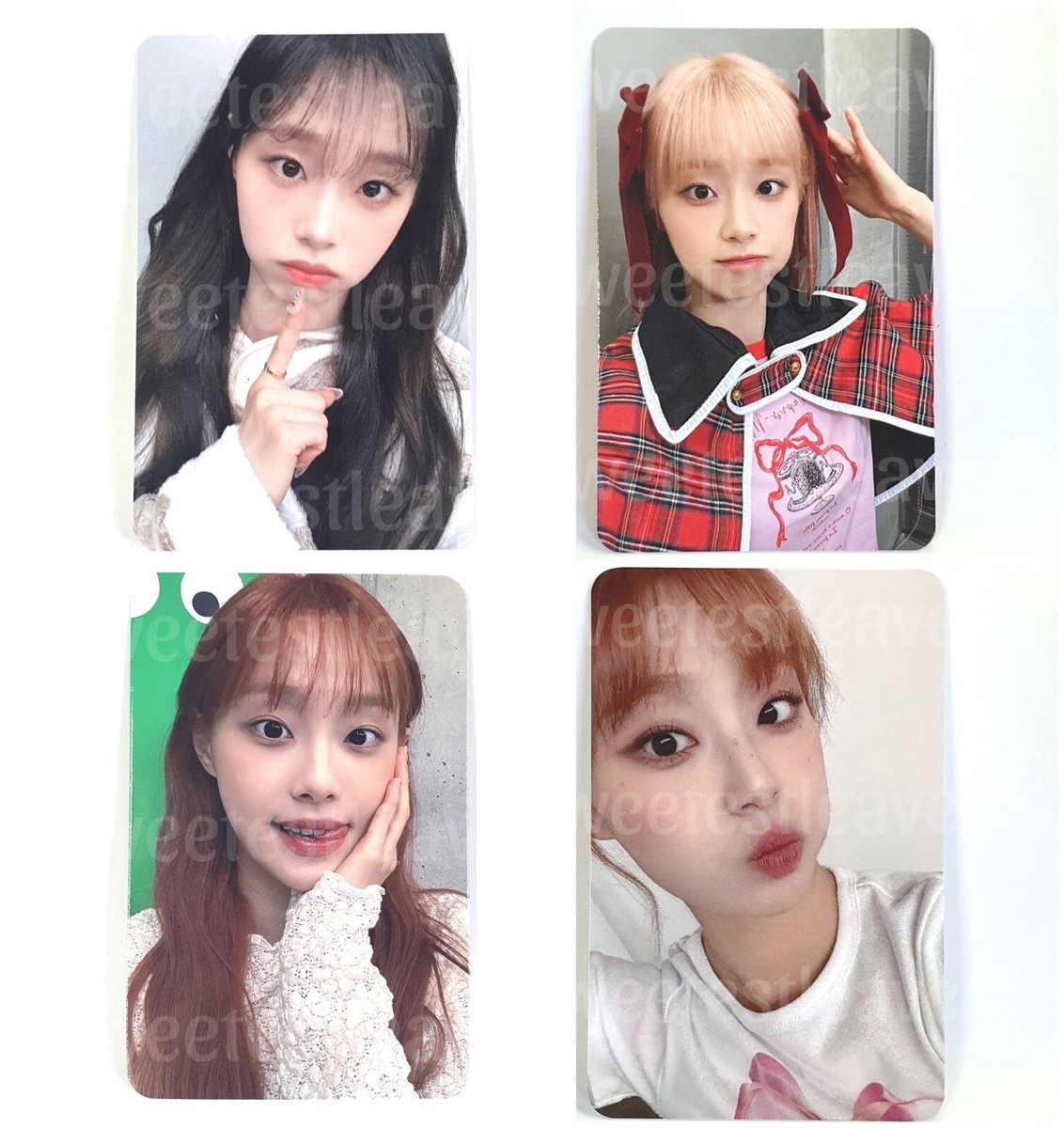 Chuu (LOONA) Howl Everline Makestar pob photocard | eBay