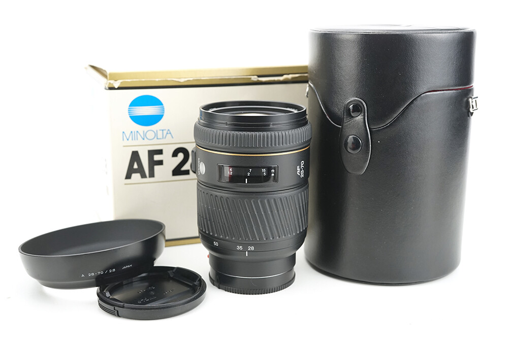 Ex+ Minolta AF Zoom 28-70mm f/2.8 (22) Lens | eBay