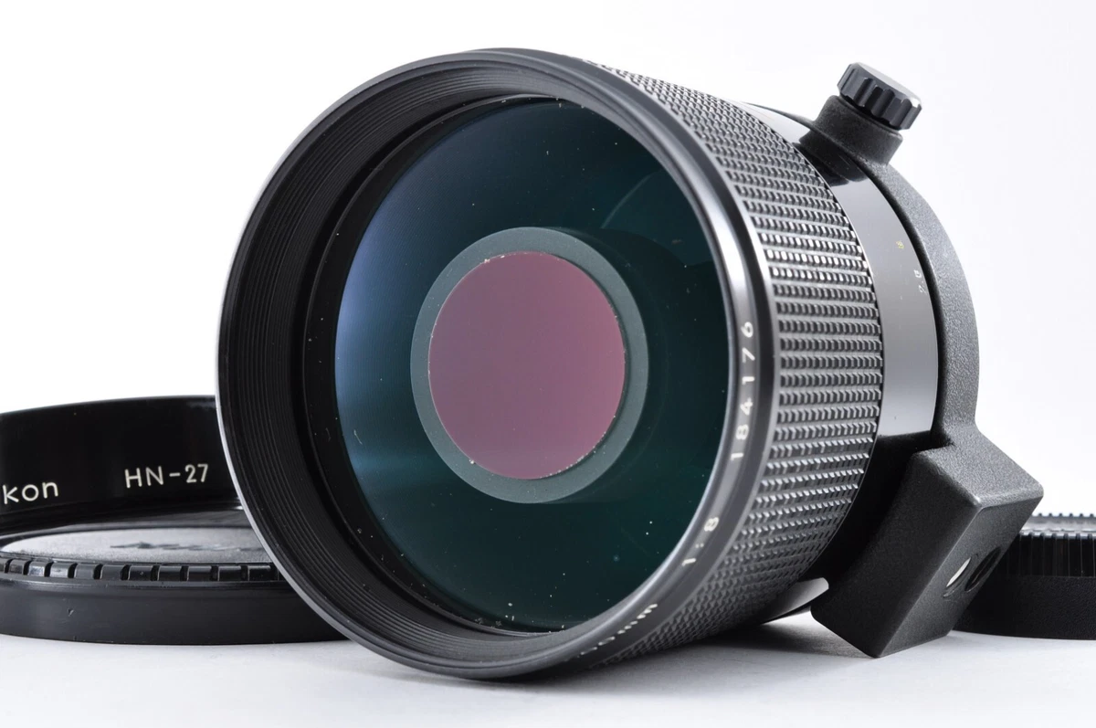 Nikon Reflex NIKKOR f/8 Camera Lenses 500mm Focal for sale | eBay