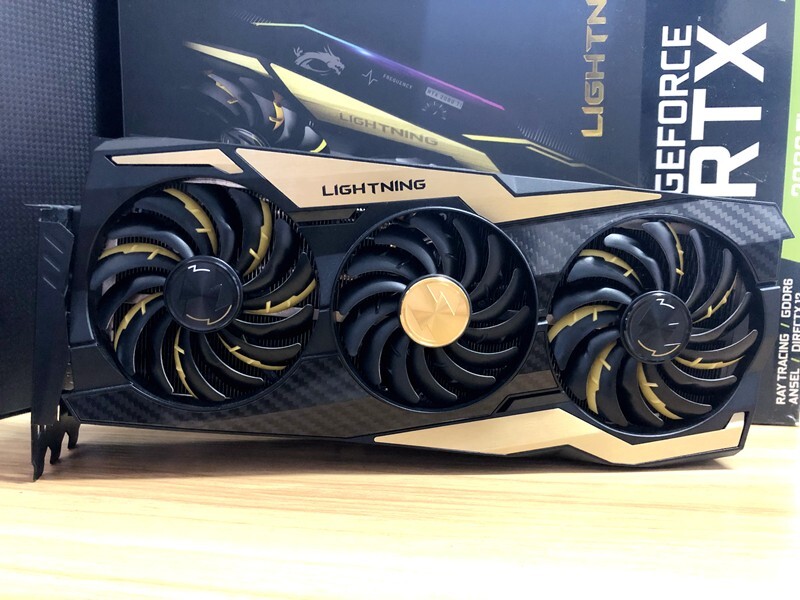 S*B様 GeForce RTX 2080 Ti LIGHTNING グラボ I S*B様 GeForce RTX