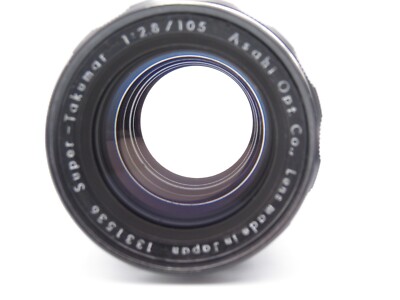 MINT】PENTAX Super TAKUMAR 105mm F/2.8 Vintage Manual Focus Lens