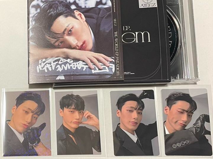 ATEEZ ポップアップ ランダムフォト コンプセット ATEEZ JAPAN 1st