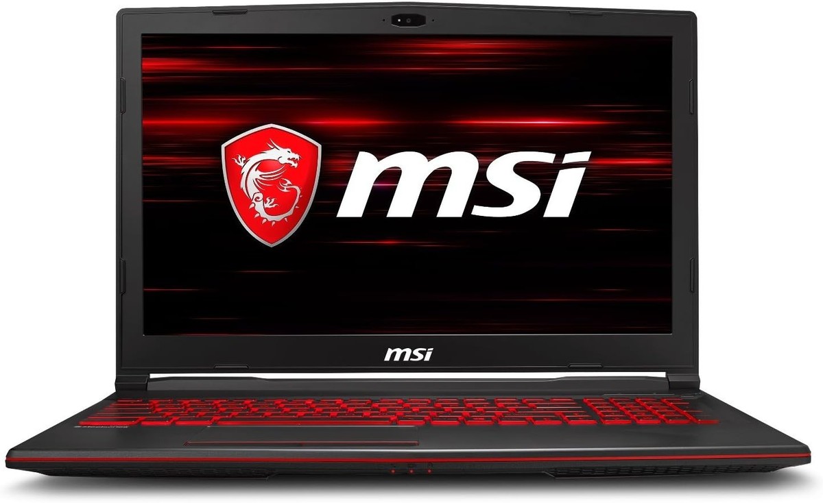 MSI GL63 8RC-068 - FHD - i7-8750H - 16GB - GTX 1050 - 1TB HDD