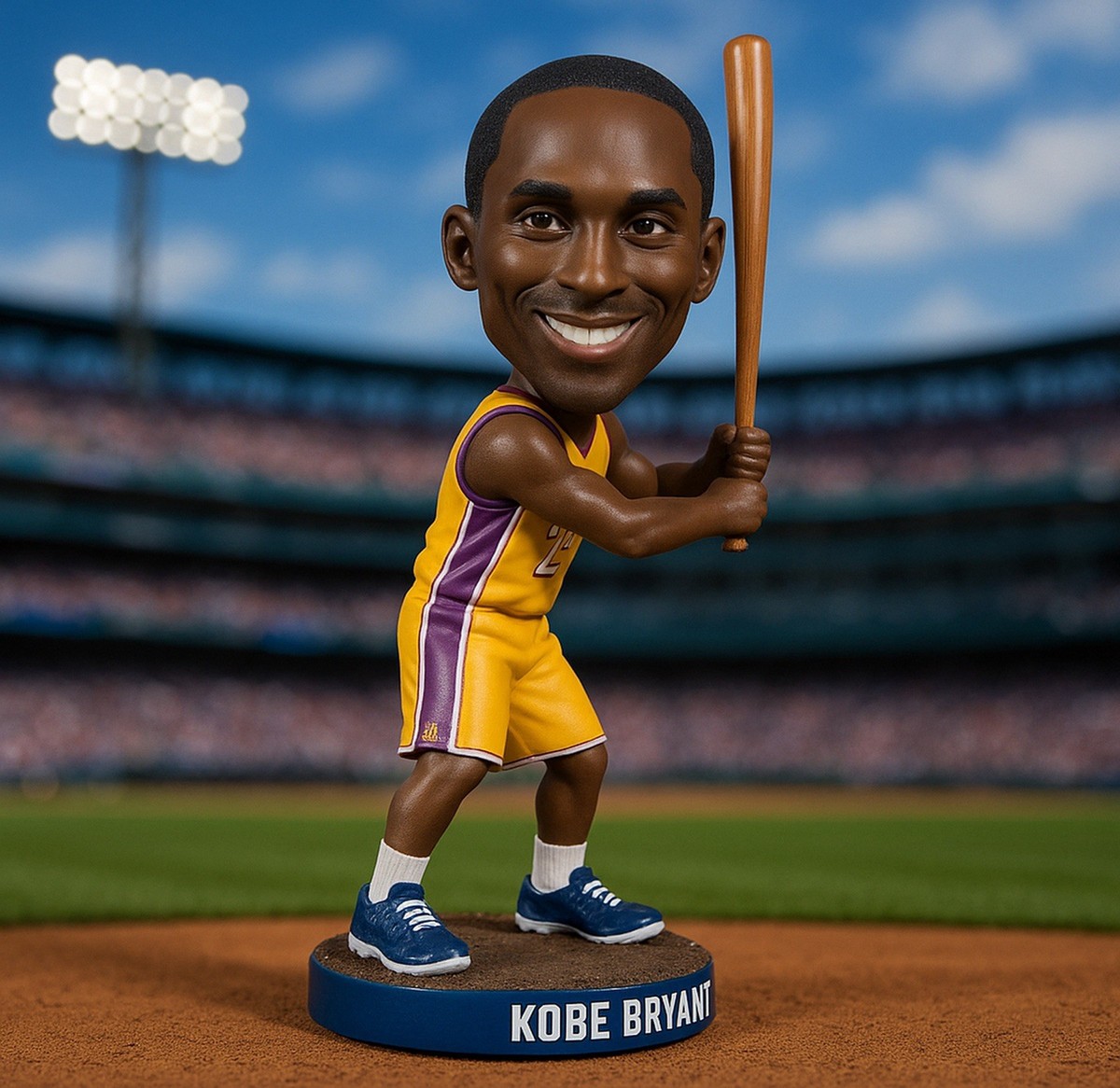 🏀 Kobe Bryant Bobblehead LA Dodgers Giveaway SGA 8/8/25 🏀 | eBay