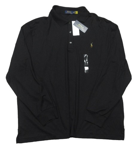 Vintage Polo Ralph Lauren Vintage Sweatshirt BLACK Quarter Zip