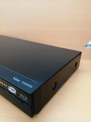 Sharp AQUOS 2B-C05BW1 Blu-ray Recorder 500GB Good Condition from