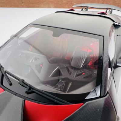 AUTOart 1/18 Lamborghini Sesto Element Gray Carbon | eBay