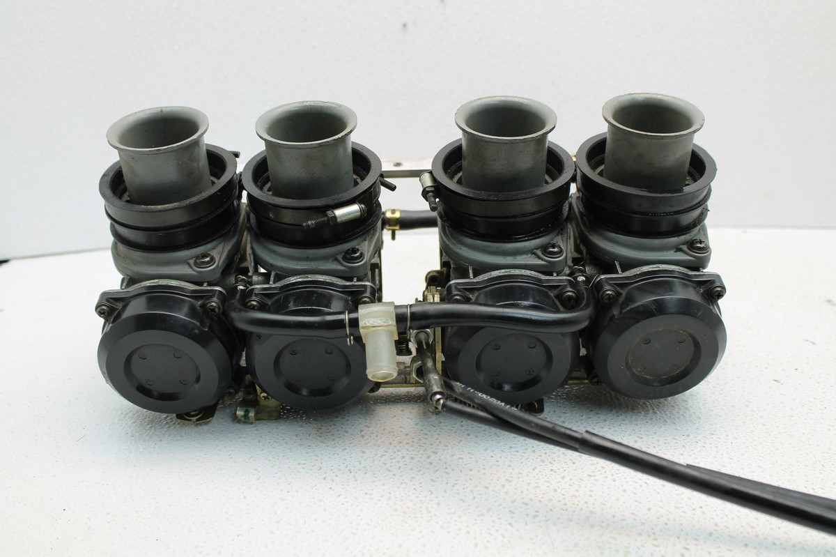 KAWASAKI NINJA ZX6 ZX600 E CARB CARBURETOR KEHIN CVK WITH CABLES