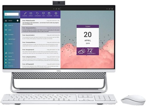 Dell Inspiron 5420 24in All in One i3-1315U 1.2GHz 8GB RAM 512GB