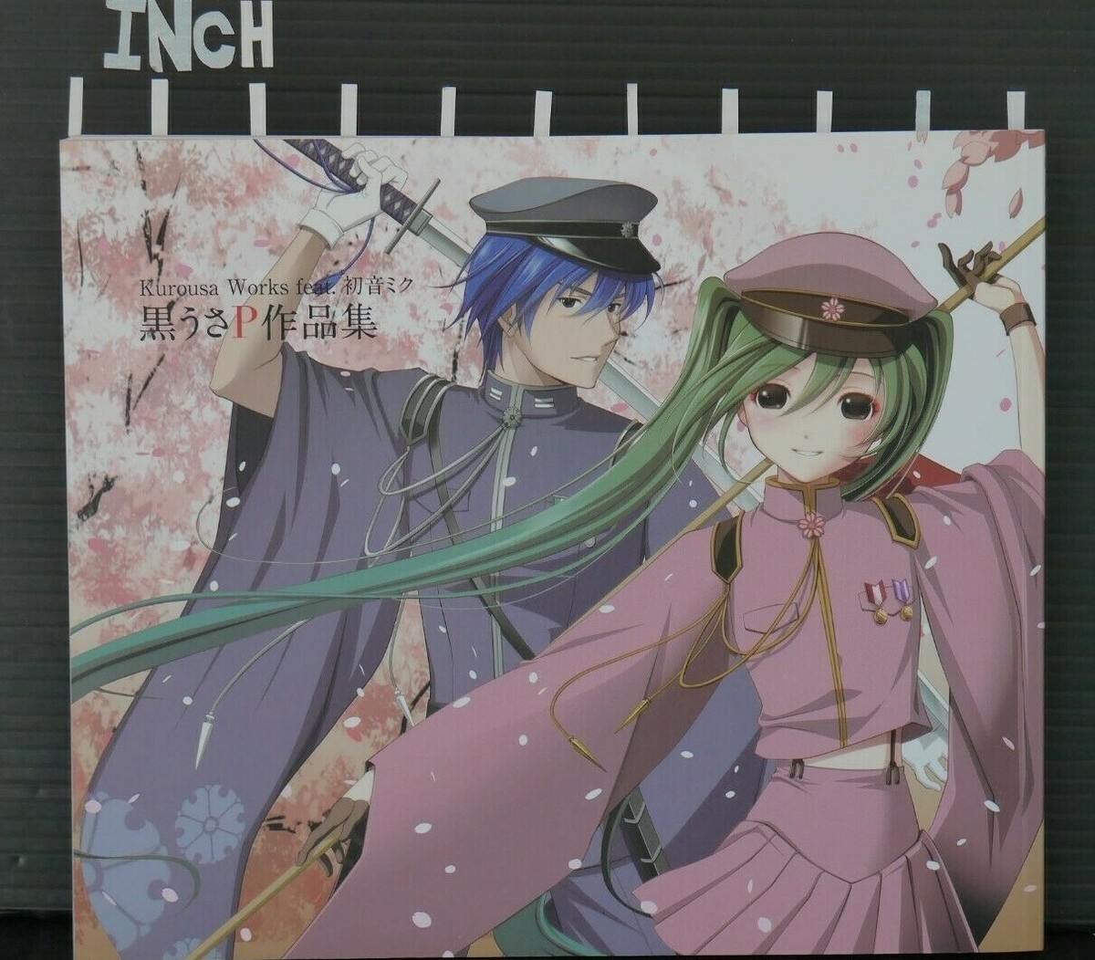 JAPAN Kurousa P (Senbonzakura) Art Book: Kurousa Works feat