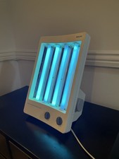 Philips Tanner HB171 Facial TANNING Sun Solarium Lamp UV Goggles