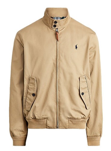 16594 Polo Ralph Lauren logo embroidery double zip down jacket