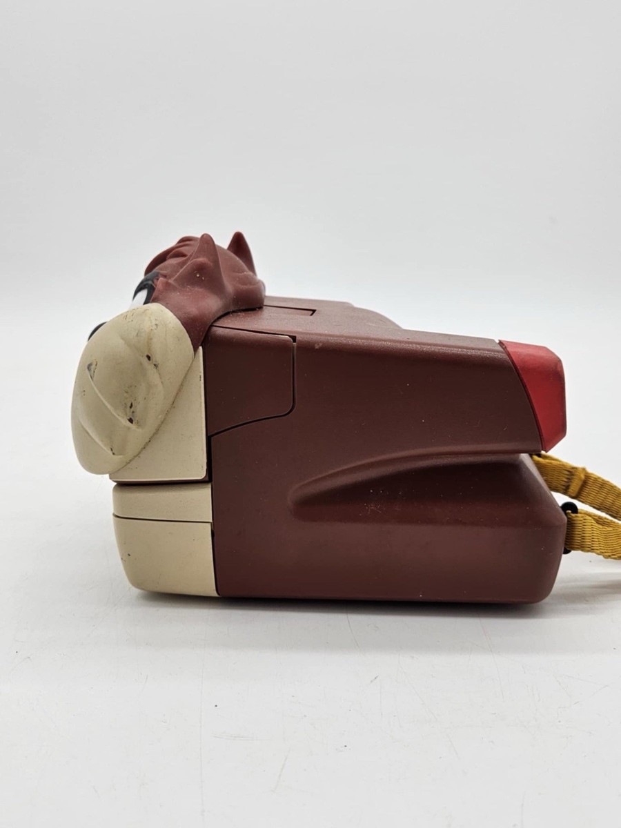 Rare Vintage Polaroid Tasmanian Devil 600 Taz Looney Tunes Instant