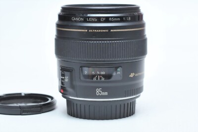 Canon EF 85mm f1.8 USM Portrait Lens 819 | eBay