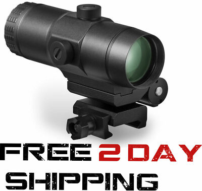 Vortex Optics VMX-3T with Flip Mount Waterproof Magnifier for Red