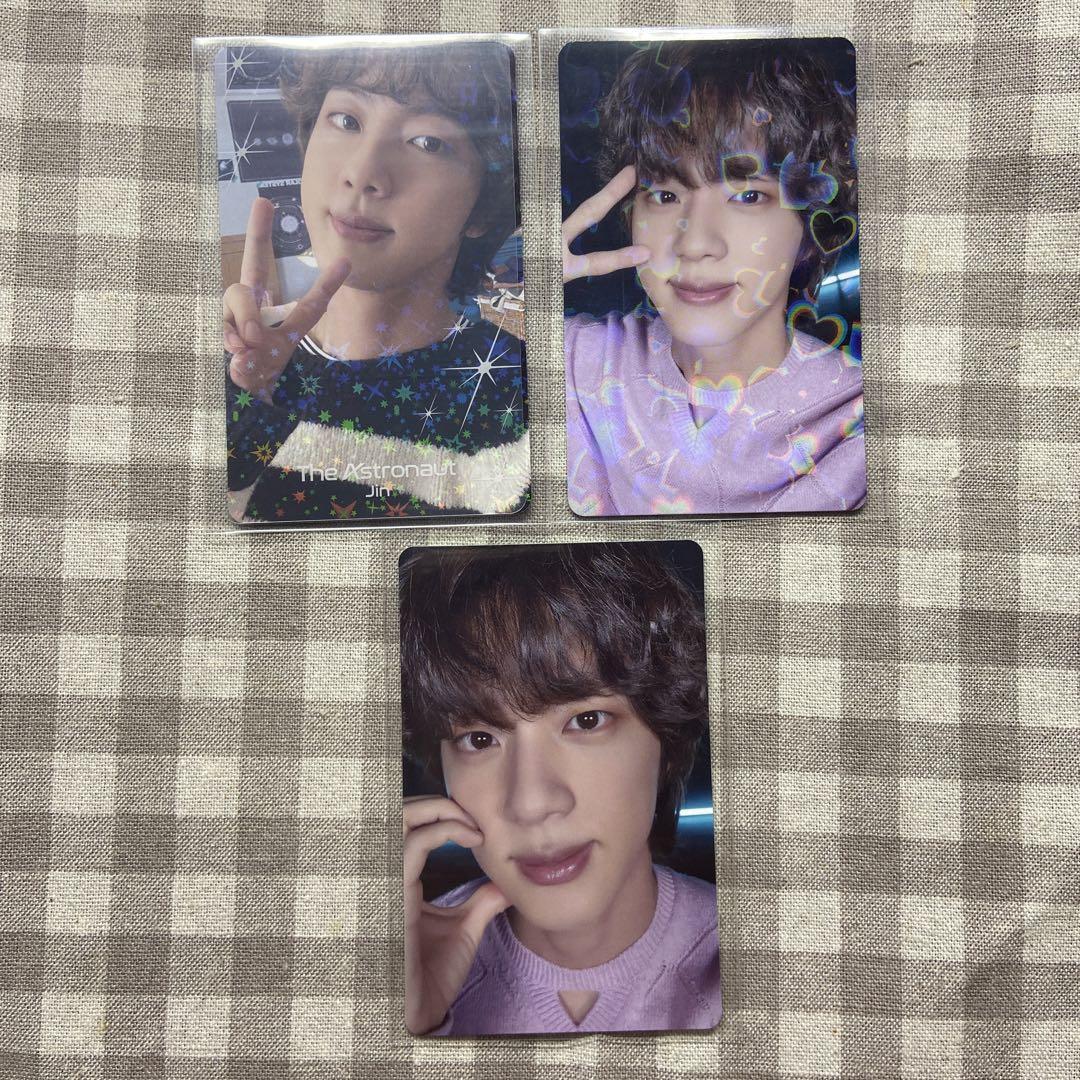 BTS JIN The Astronaut JPFC Universal Music Official Photocard FC
